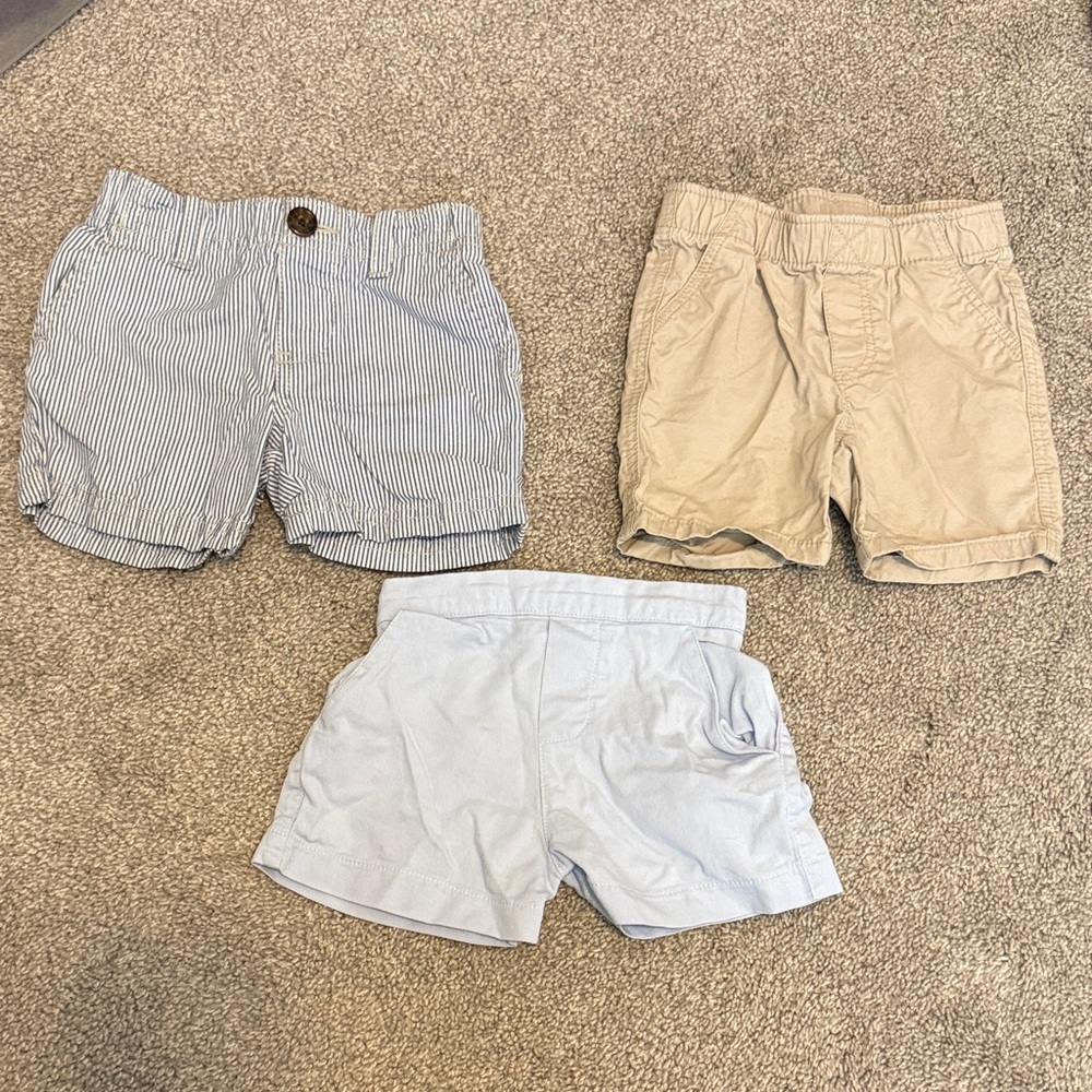 3 pairs of kids shorts